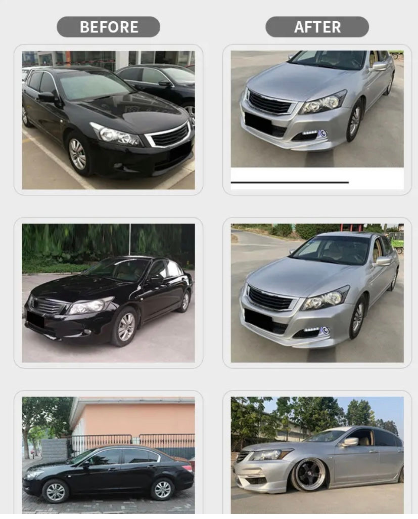 body kit for Honda Accord sedan. 2008-2012