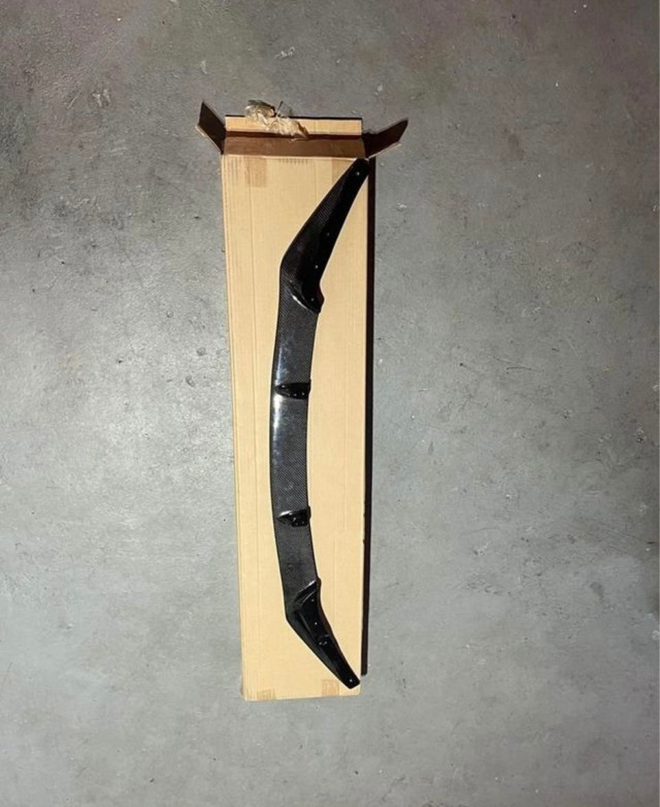 2016-2017 HONDA ACCORD SEDAN CARBON FIBER FRONT LIP