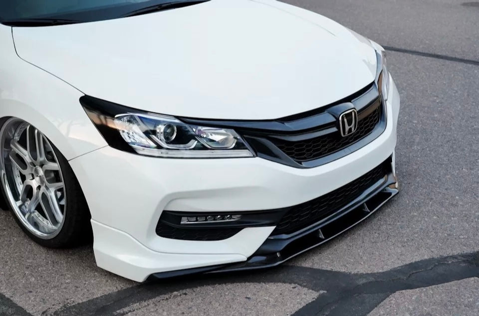 2016-2017 HONDA ACCORD SEDAN CARBON FIBER FRONT LIP
