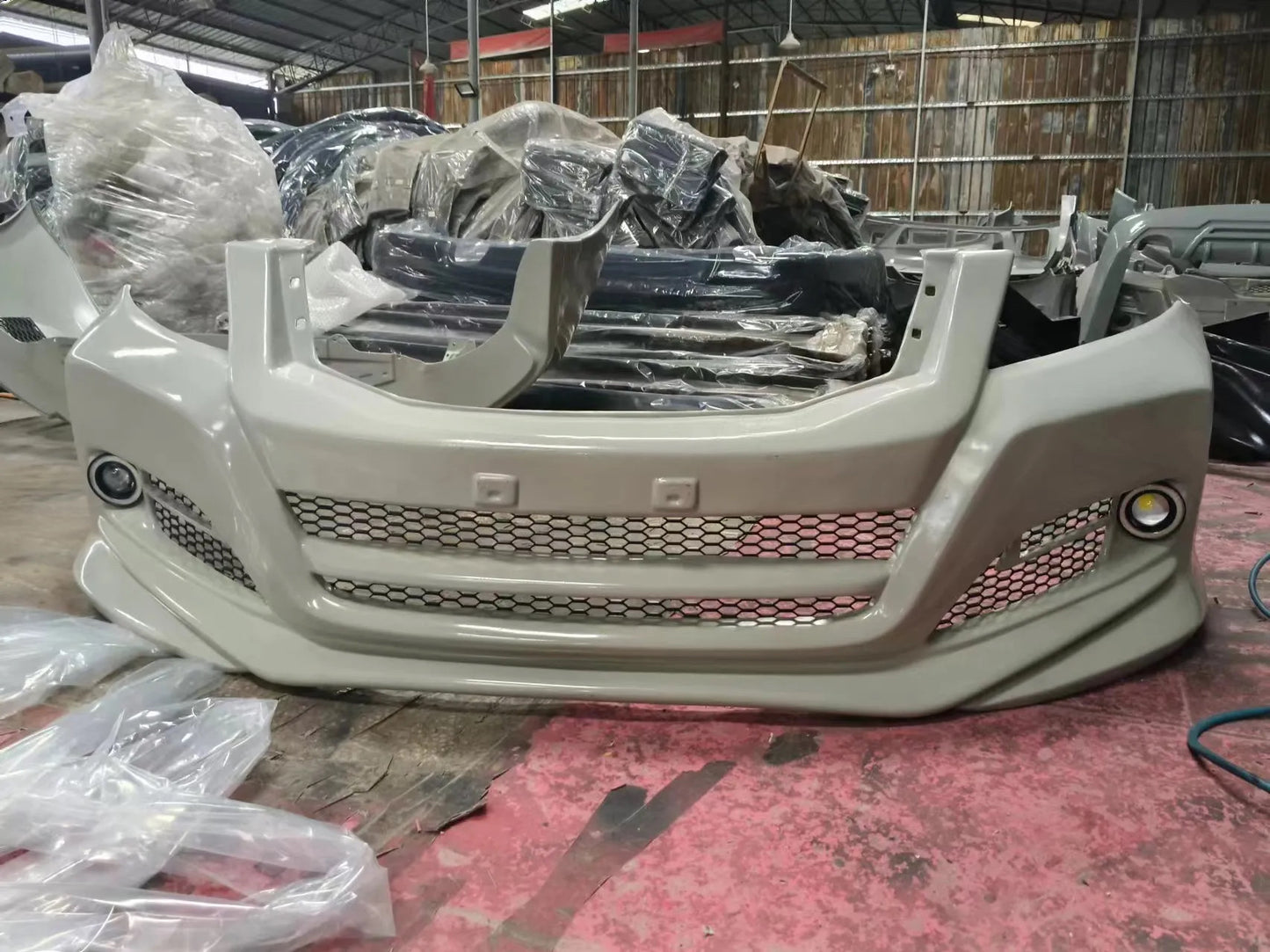 body kit for Honda Accord sedan. 2008-2012