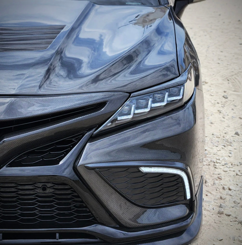 2018-24 Toyota Camry Quad Beams Headlights - RGB