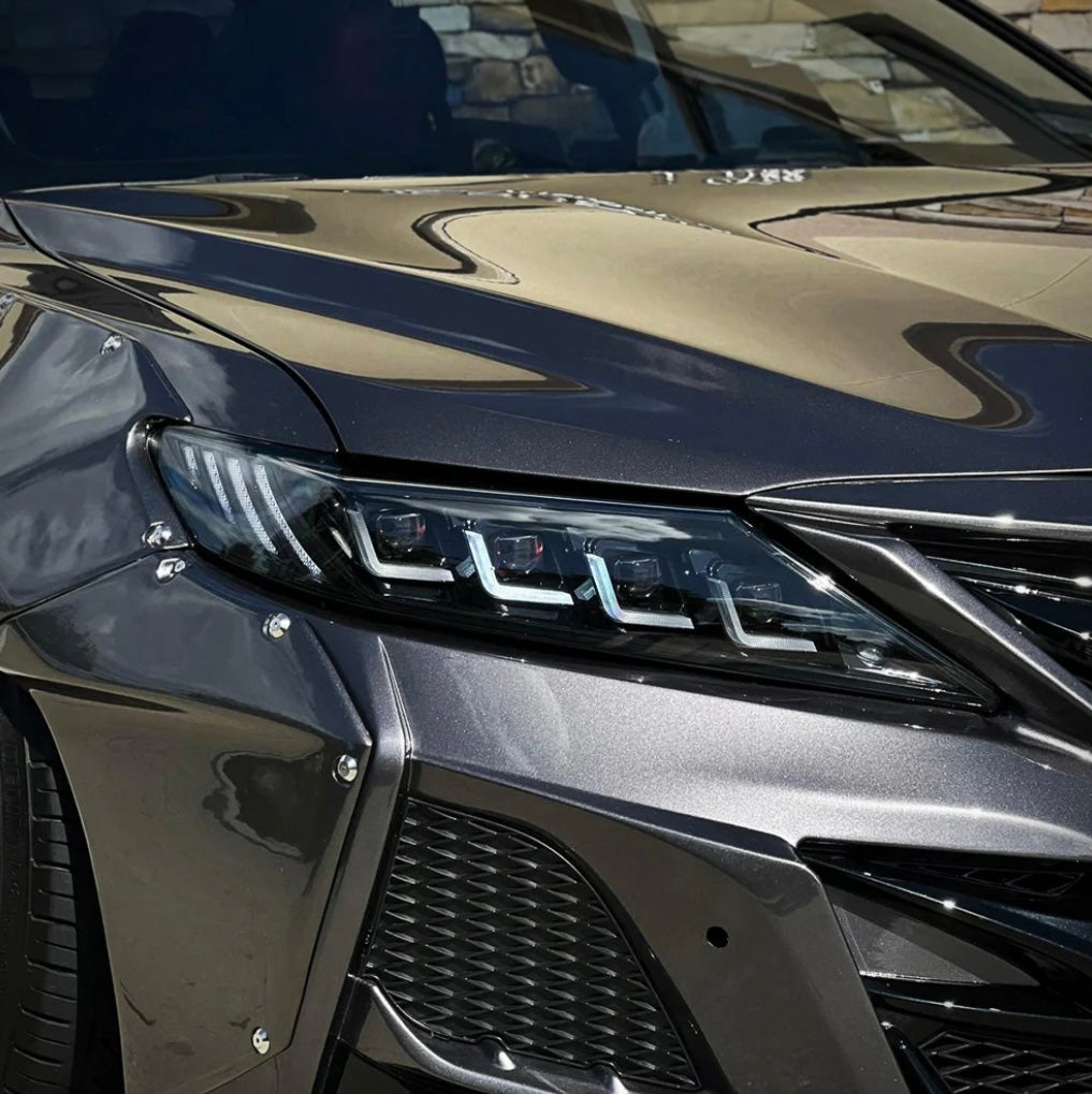 2018-24 Toyota Camry Quad Beams Headlights - RGB