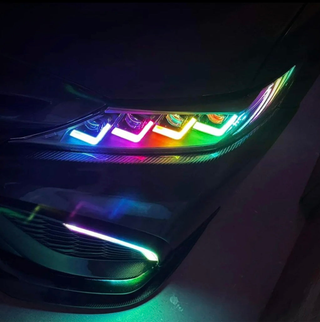 2018-24 Toyota Camry Quad Beams Headlights - RGB