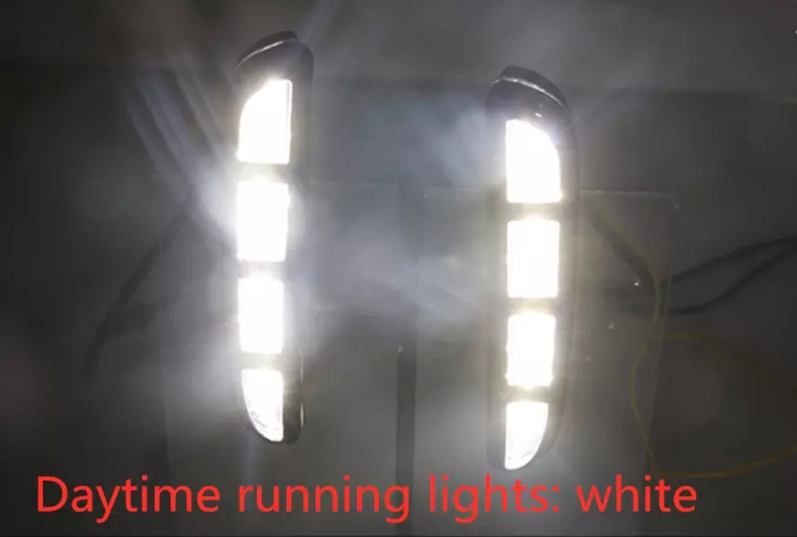 2x DRL For Honda Accord 2021 2022 LED Daytime Running Light Fog lamp