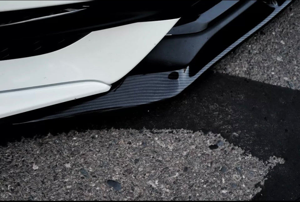 2016-2017 HONDA ACCORD SEDAN CARBON FIBER FRONT LIP