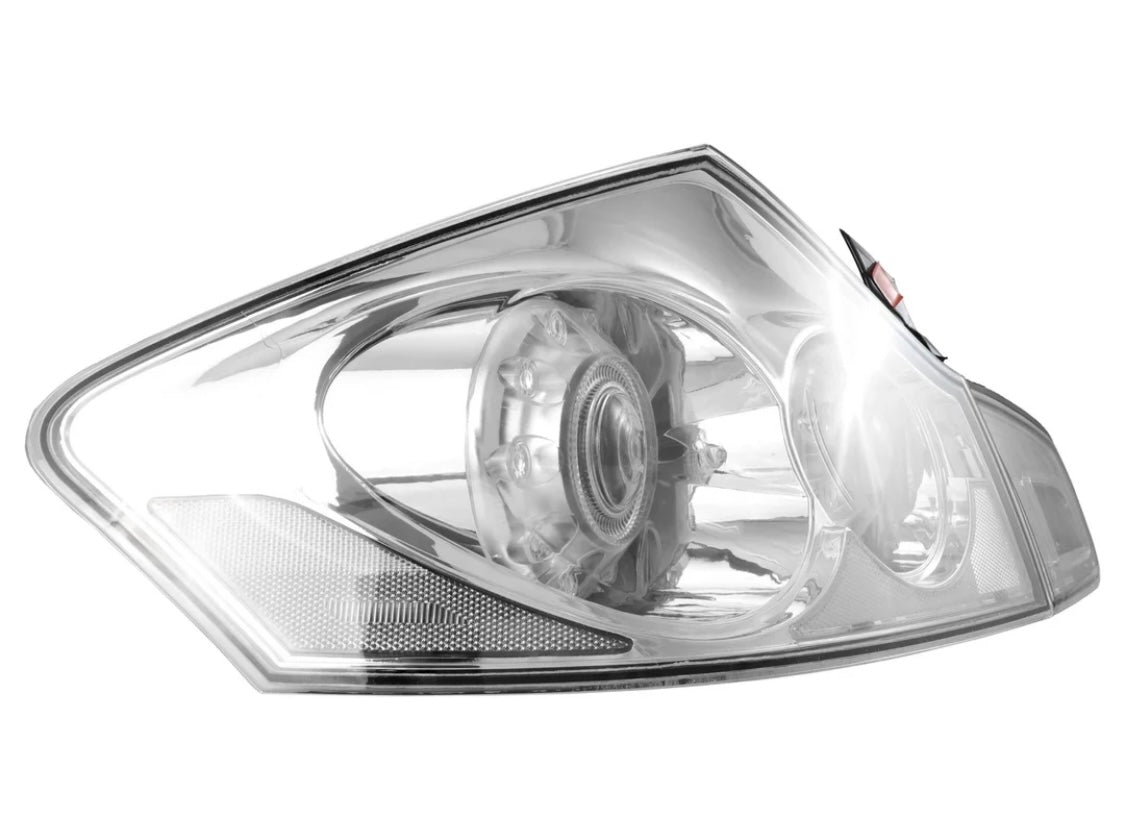 2007-2013 Infiniti G35 4D, 2009-2013 G37 4D & 2015 Q40 4D Sedan All Clear Lens LED Tail Lights