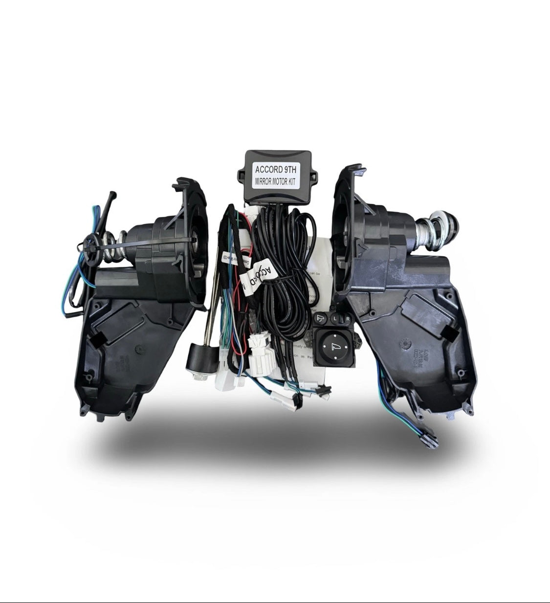 Power Folding Unfolding Rearview Mirror Assembly Kit For HONDA ACCORD 2013-2017