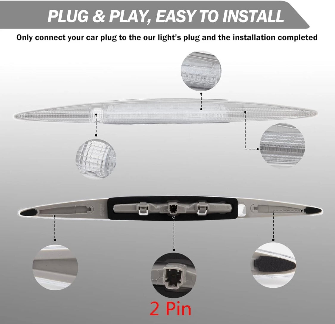 Rear High Mount 3rd Brake Tail Light Lamp For Honda CR-V 2012 2013 2014-2016