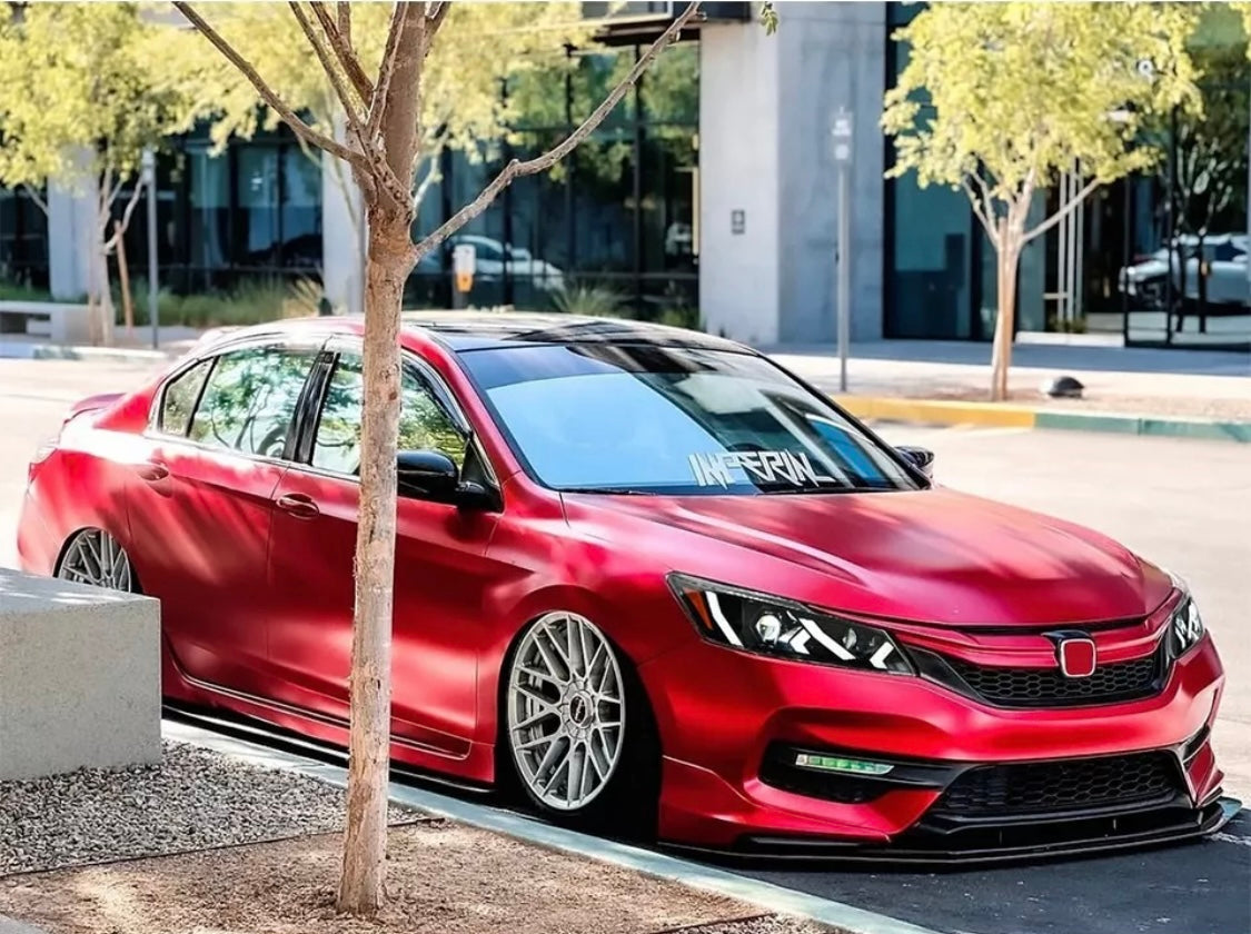 LED Headlights for Honda Accord 9th Gen 2016 2017 Front Lamps Sequential