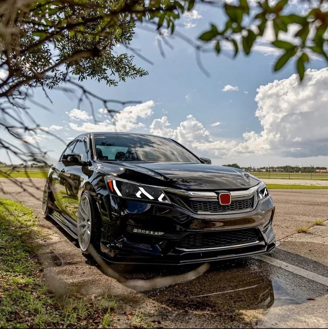 LED Headlights for Honda Accord 9th Gen 2016 2017 Front Lamps Sequential