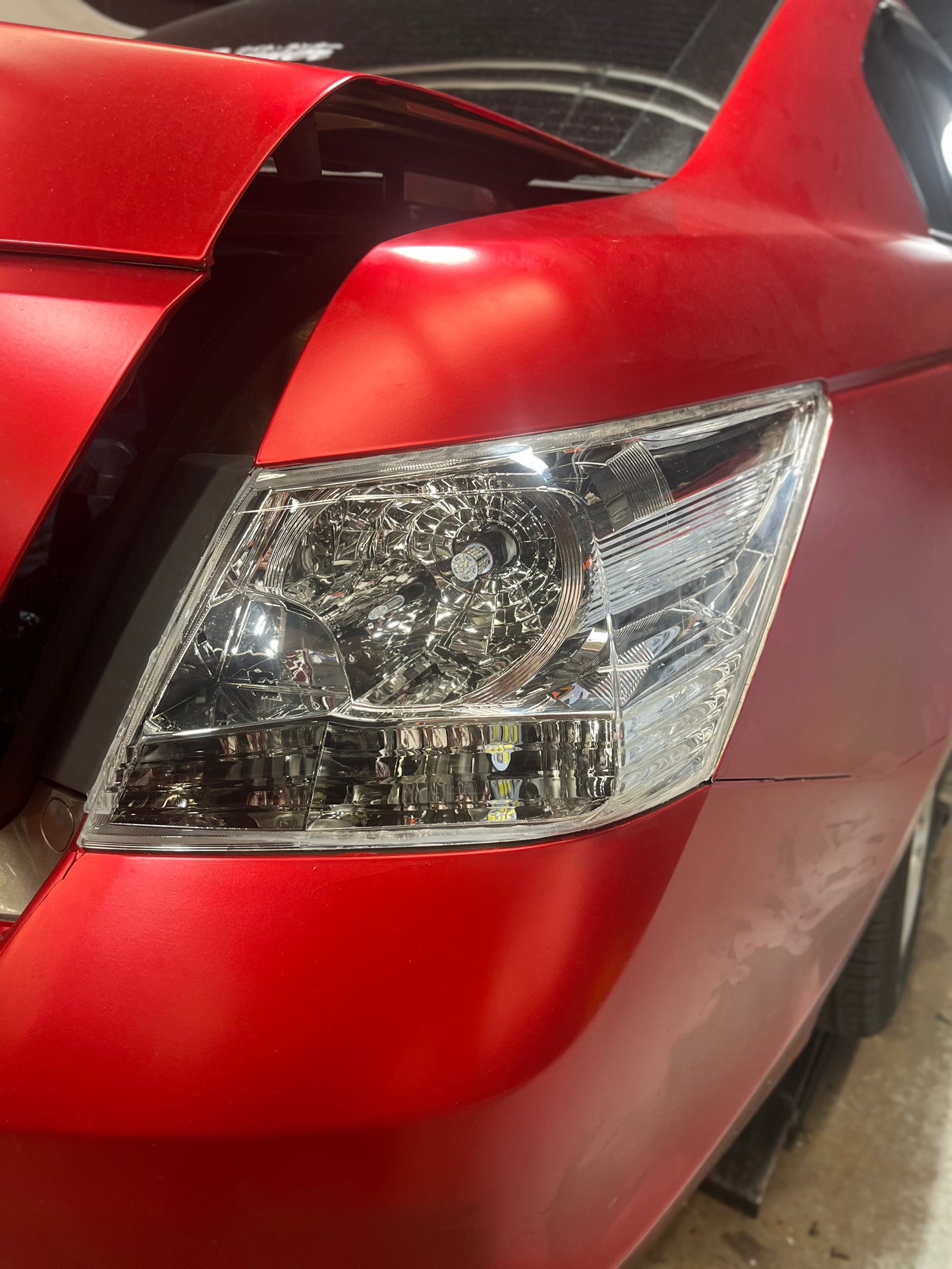 Crystal Clear Lens Brake Tail Light Turn Signal Cover For 2008-2012 Honda Accord Sedan