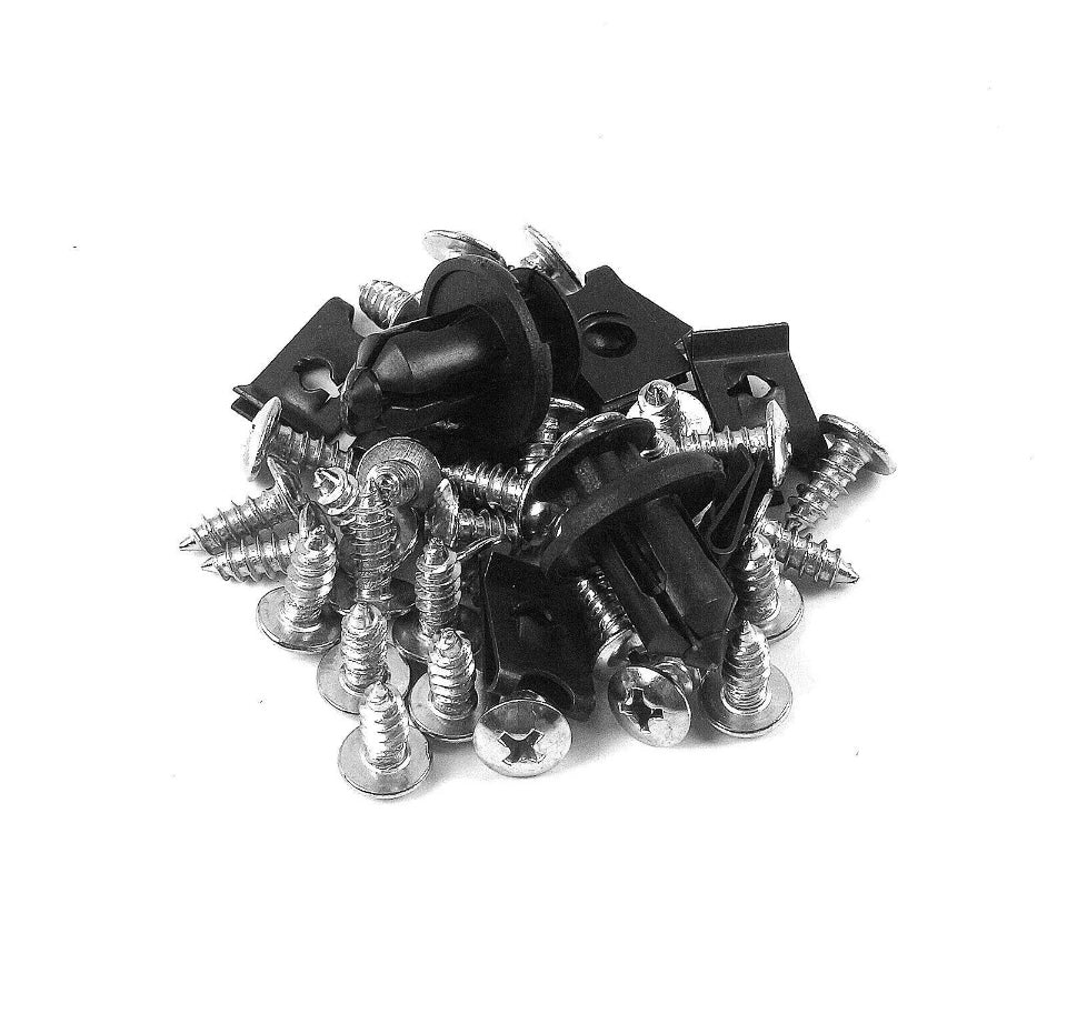 YOFER front bumper trim for the 10th-generation Honda Accord (2018-2021), available only in gloss black.