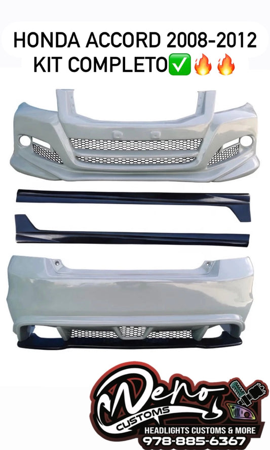 body kit for Honda Accord sedan. 2008-2012