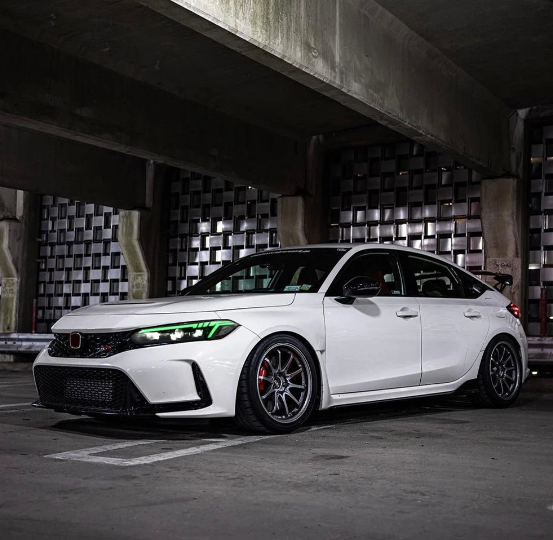 Pair RGB LED Headlights For Honda Civic 11th Gen 2022-2025 Front Lamp Sequential