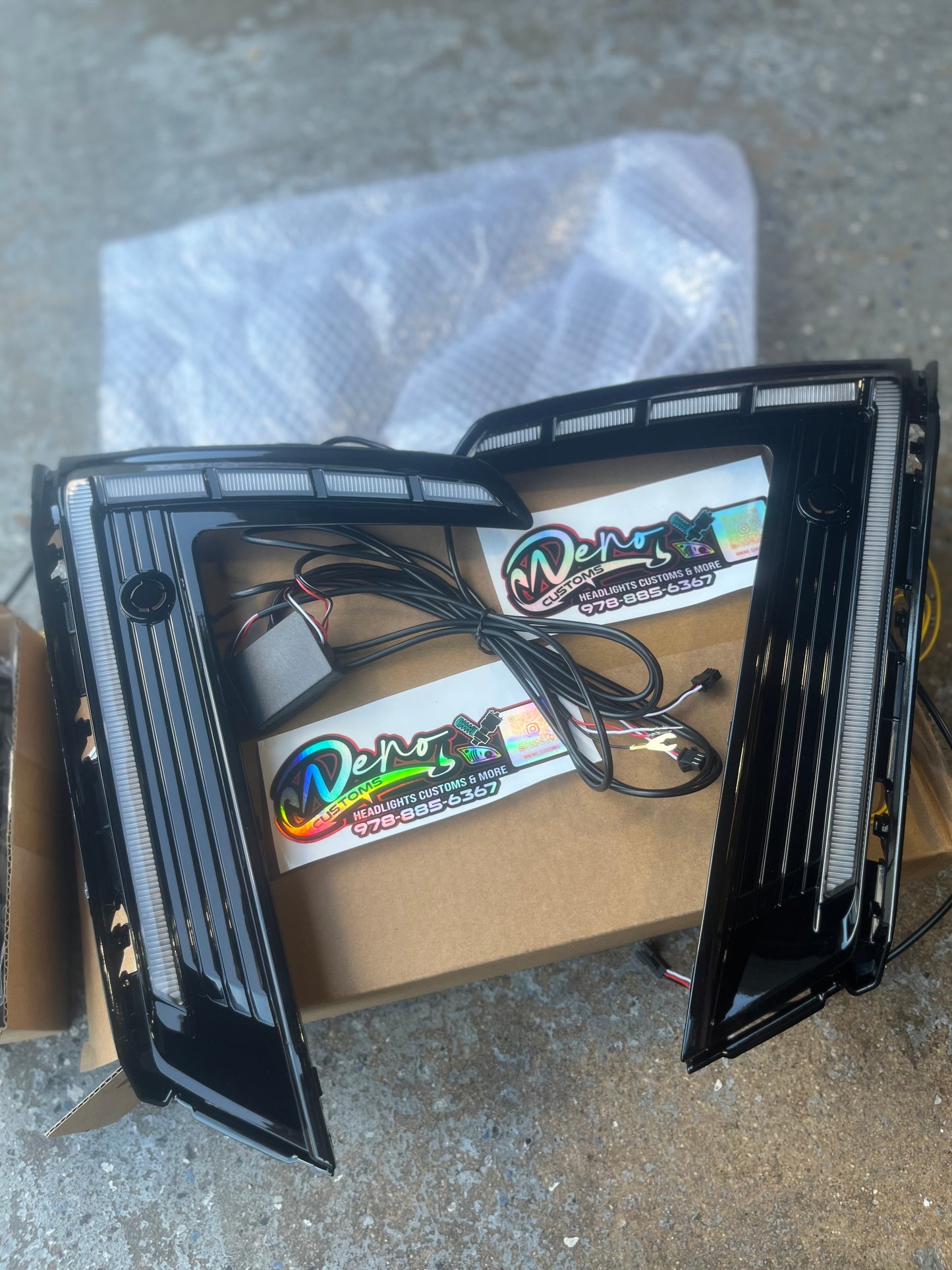 LED DRL Daytime Running Light Fog Lamp Turn Signal For Honda CR-V CRV 2023 2024