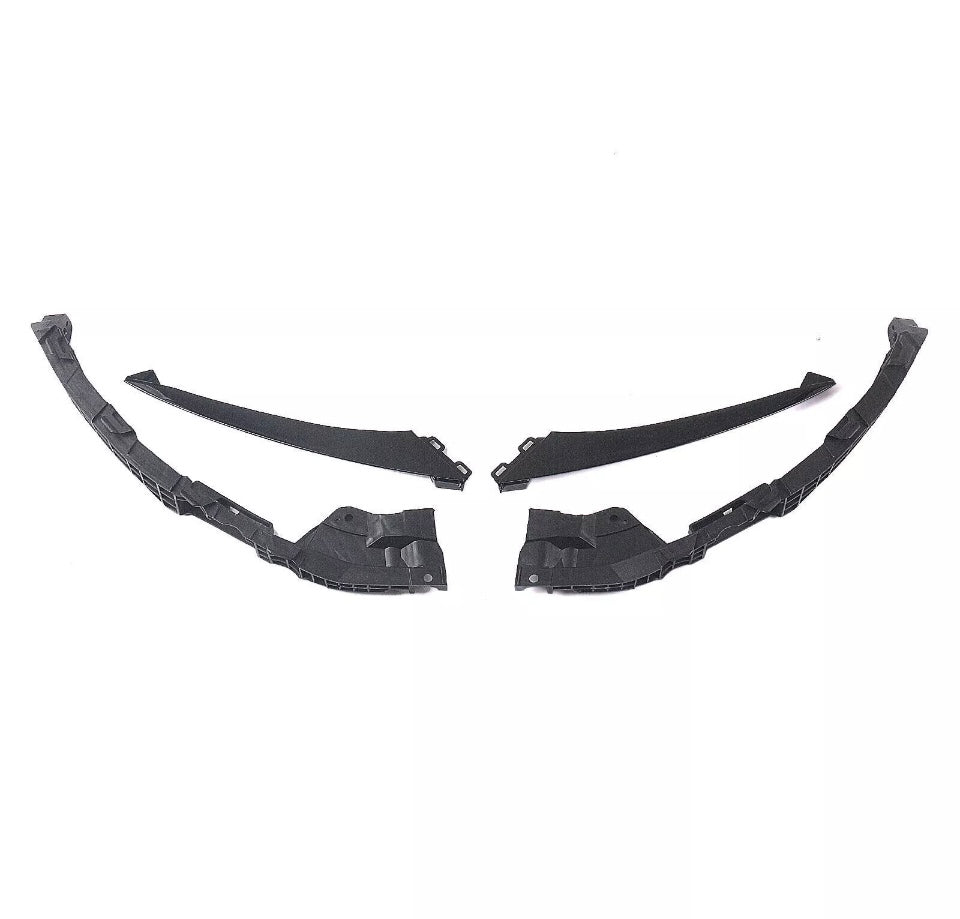 YOFER front bumper trim for the 10th-generation Honda Accord (2018-2021), available only in gloss black.