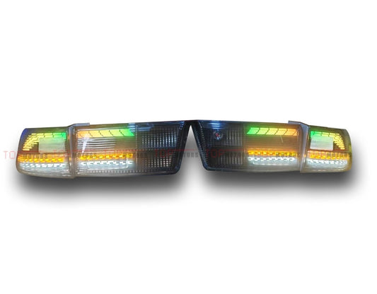 RGB LED taillights with sequential turn signals for the trunk of the 2003-2005 Honda Accord Sedan.