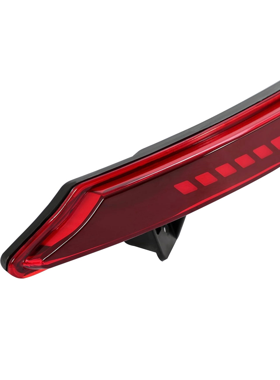 Luz de parachoques LED trasera compatible con Honda Accord 2018-2023 Reflector trasero, luces traseras, lámparas