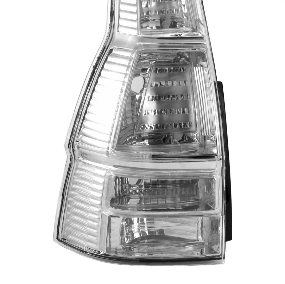 2007-2011 Honda CR-V CRV 4D SUV All Clear Lens Tail Lights