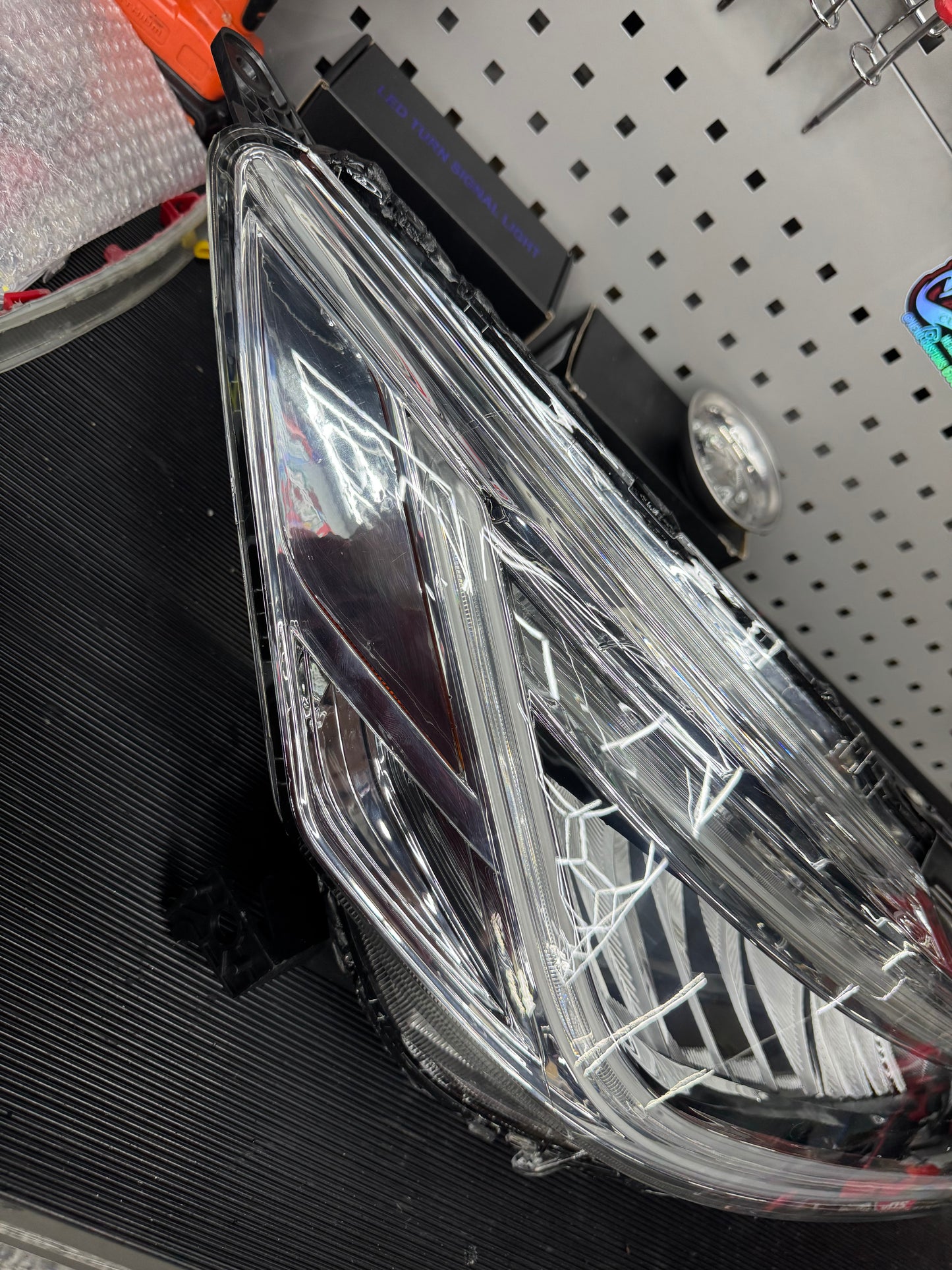 2016-2017 Honda Accord Touring Sedan Only LED Headlight Assy Right&Left Side