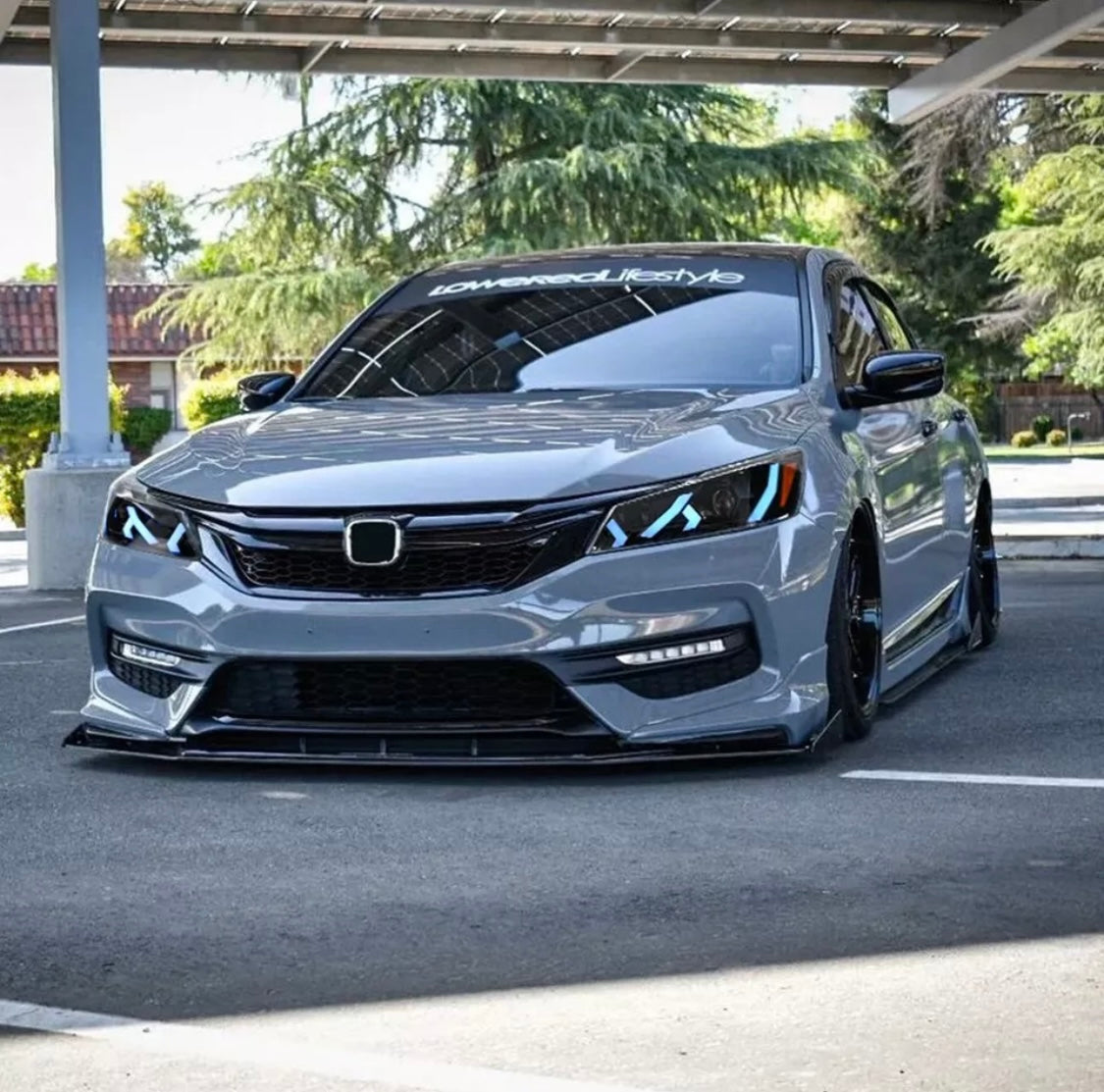 LED Headlights for Honda Accord 9th Gen 2016 2017 Front Lamps Sequential