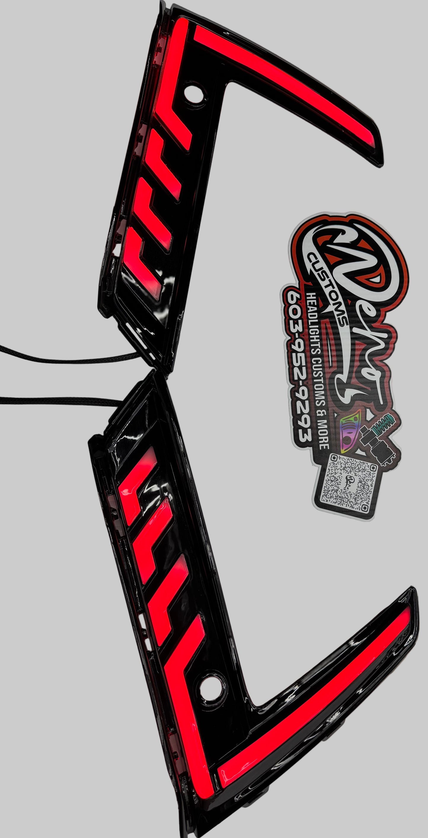 For Honda crv 2023-2026 fog light RGBW custom