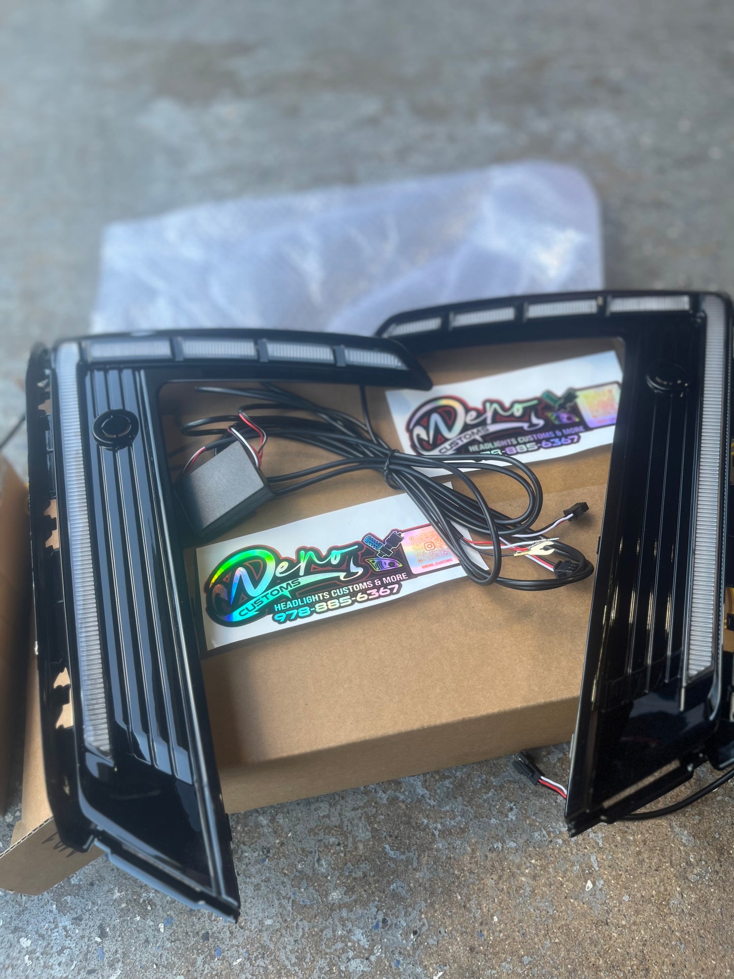 LED DRL Daytime Running Light Fog Lamp Turn Signal For Honda CR-V CRV 2023 2024