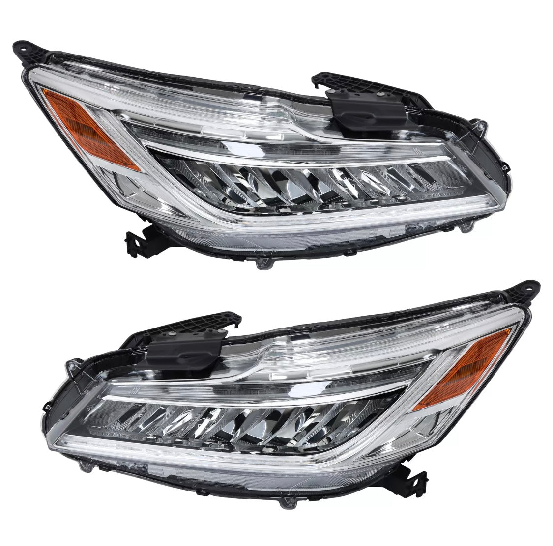 2016-2017 Honda Accord Touring Sedan Only LED Headlight Assy Right&Left Side