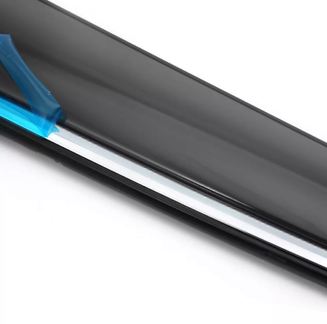 For 2013-2017 Honda Accord Sedan Window Visor Vent Rain Guards w/ Chrome Trim