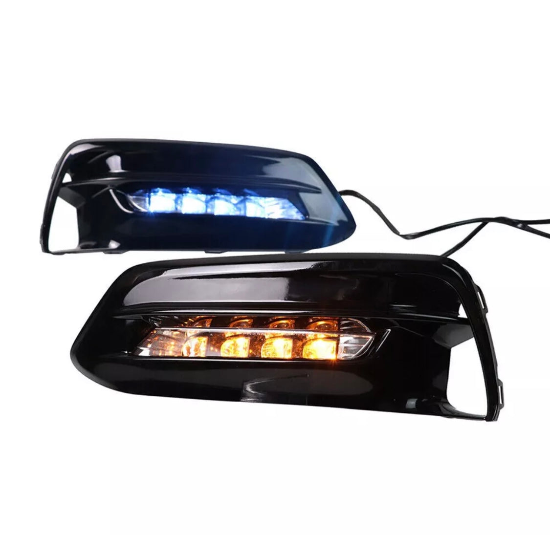 Fog Lamp For Honda Accord 2018-2020 DRL Daytime Running Driving LED Light Front