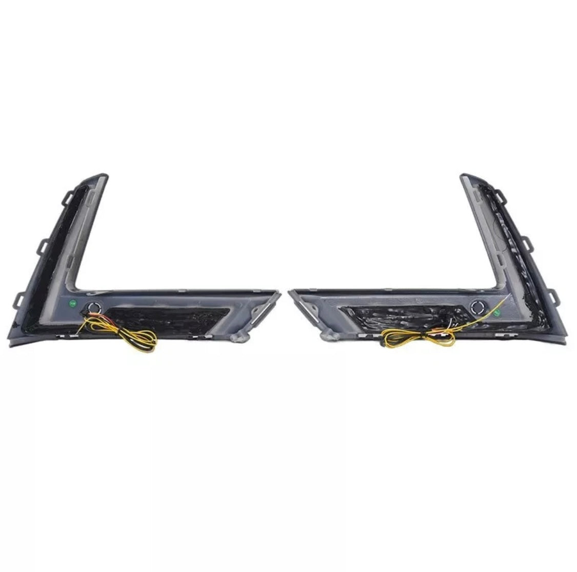 For Honda CR-V CRV 2023 24-2025 LED DRL Fog Light Turn Signal Lamp W/Sensor Hole