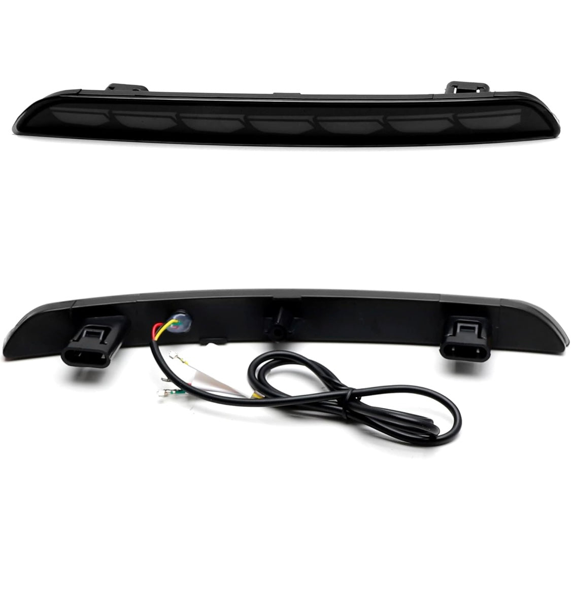 Reflector de parachoques trasero LED completo para reemplazar las luces LED compatibles con Honda Civic Sedan 2022 en adelante, funciona como faros antiniebla traseros, frenos y traseros