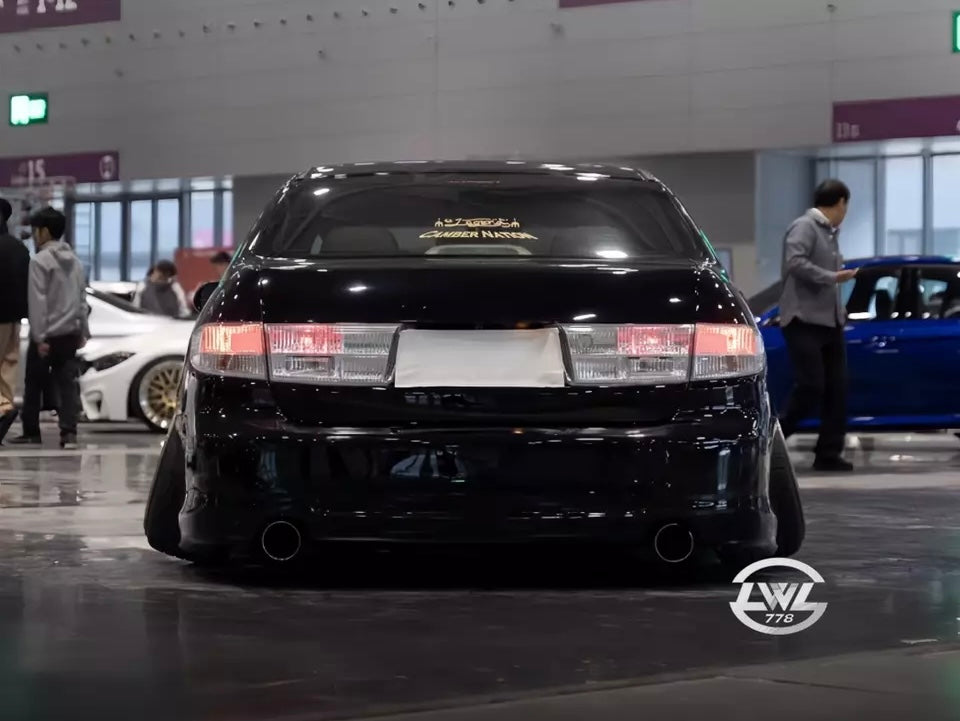 Crystal Clear Lens Brake Tail Lights Cover Set for Honda Accod Sedan 2003-2005