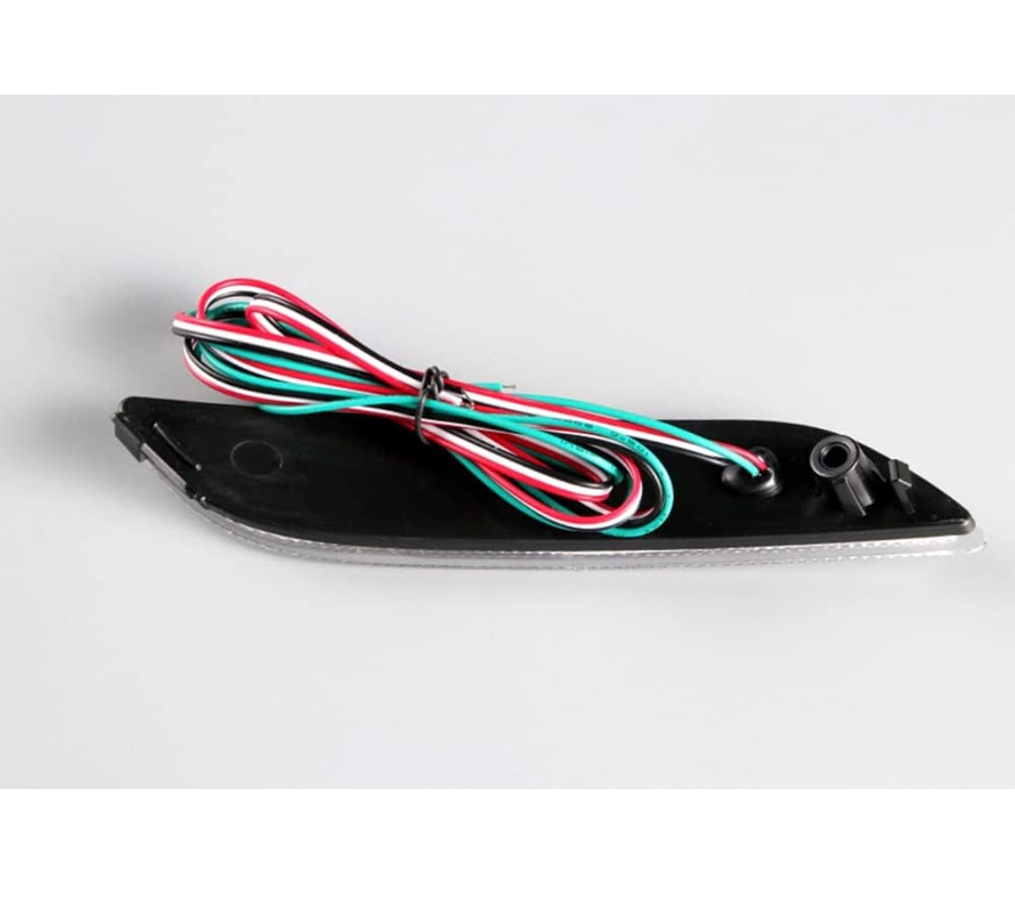 For 2018-2024 Toyota Camry Clear Lens 24-SMD LED Rear Bumper Stop Brake Lights