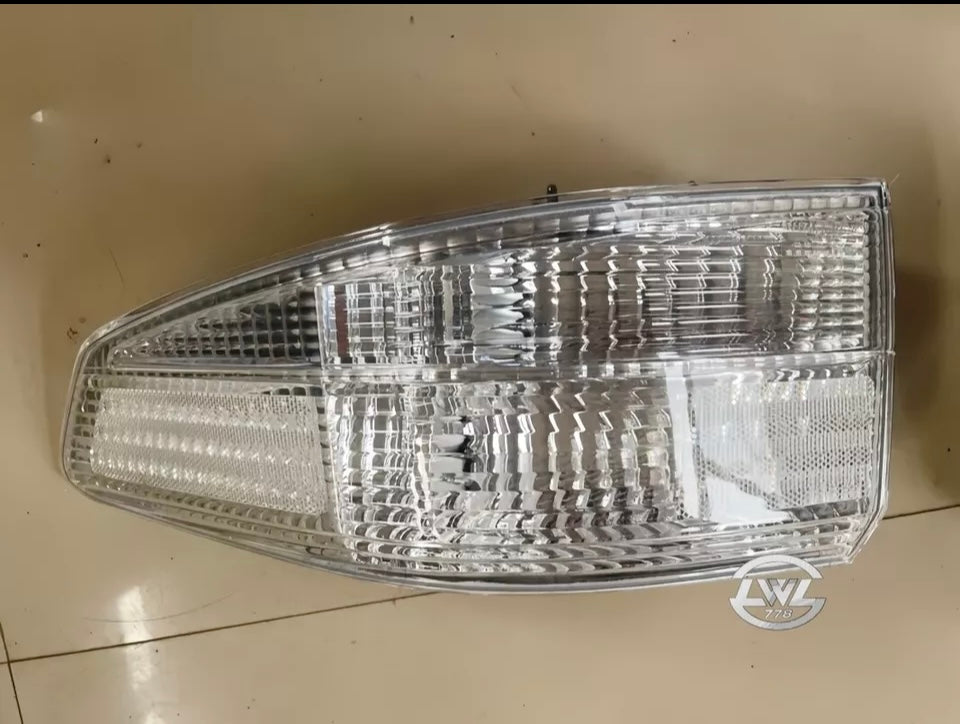 Crystal Clear Lens Brake Tail Lights Cover Set for Honda Accod Sedan 2003-2005