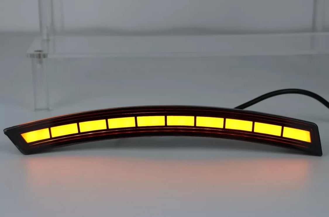 For Honda CR-V CRV 2023 2025 Daytime Running Light Side LED Light Sets 2pcs