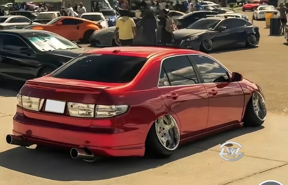 Crystal Clear Lens Brake Tail Lights Cover Set for Honda Accod Sedan 2003-2005