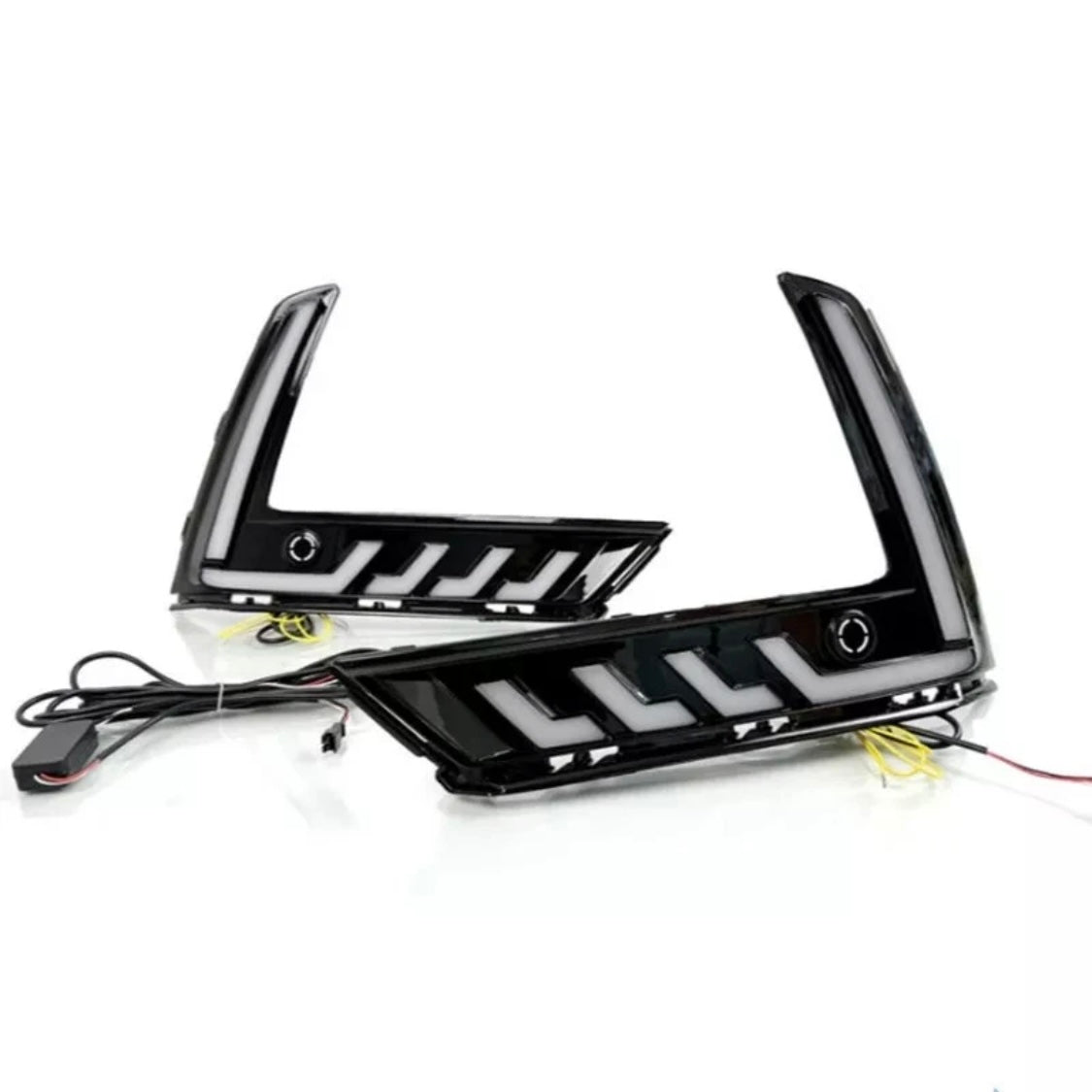 For Honda CR-V CRV 2023 24-2025 LED DRL Fog Light Turn Signal Lamp W/Sensor Hole