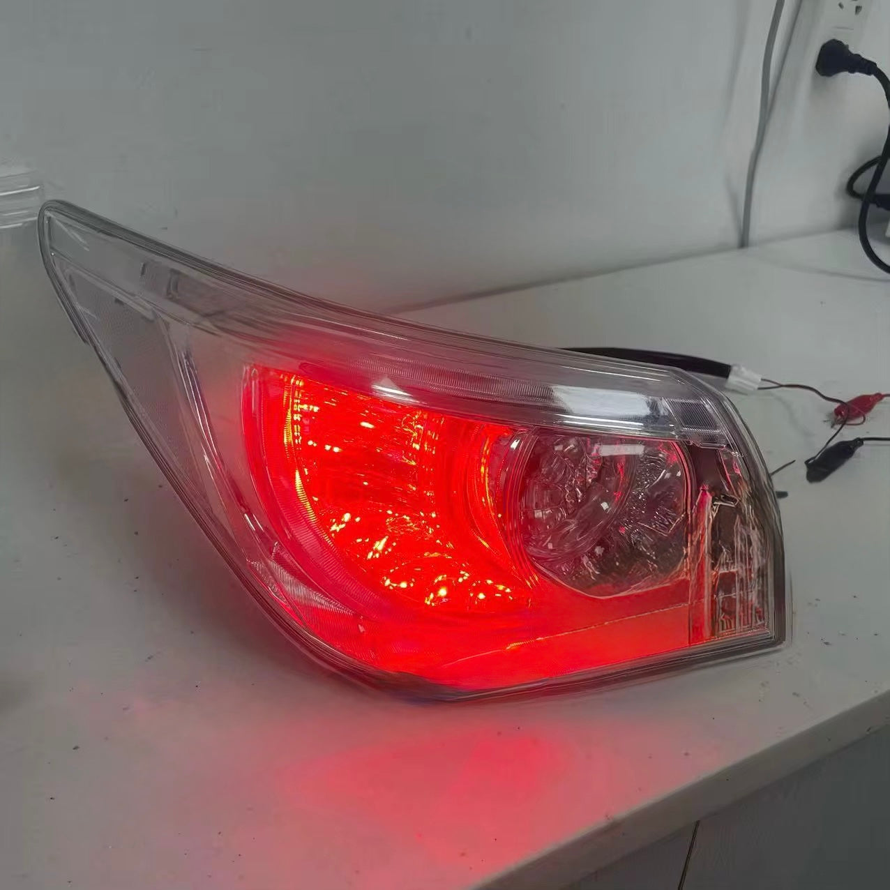 LED Taillights for INFINITI Q50 (2014-2017) (Clear Housing)
Q50 Taillights