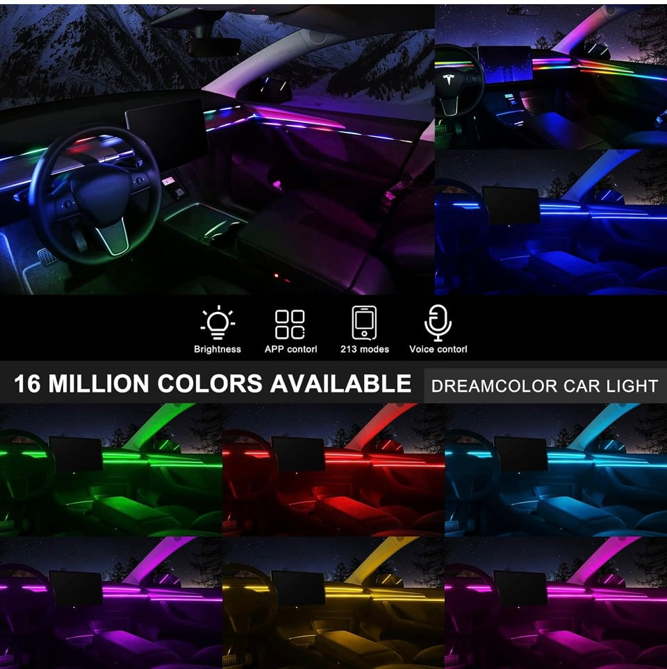 RGB Flow Series Ambient Light