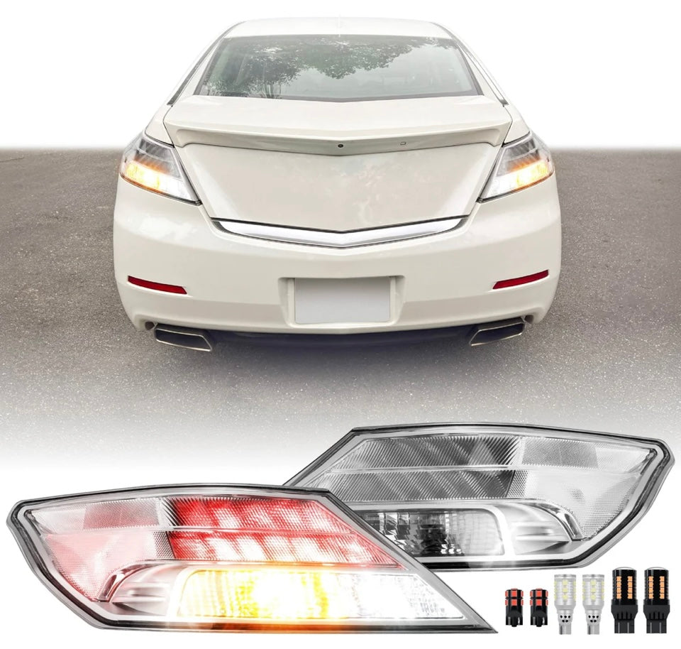 Acura tl 2009-2014 modified custom tail lights
