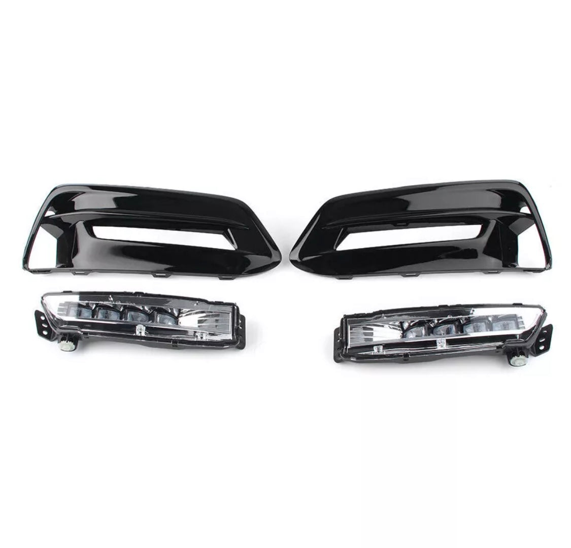Fog Lamp For Honda Accord 2018-2020 DRL Daytime Running Driving LED Light Front