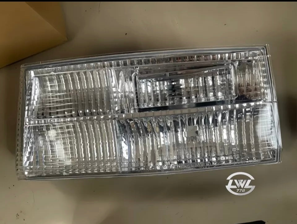 Crystal Clear Lens Brake Tail Lights Cover Set for Honda Accod Sedan 2003-2005