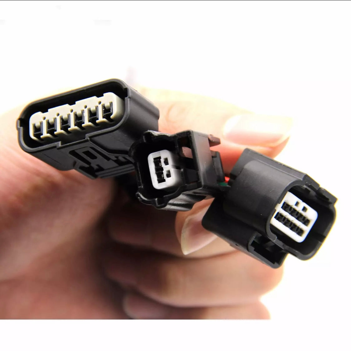 For 2016 17 Accord Honda Sedan Headlight Adapter Wire Halogen to Touring LED