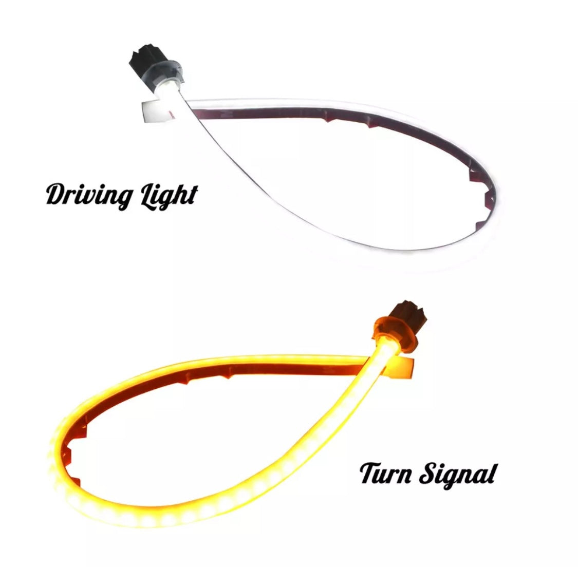 For 13-15 Honda Accord Sedan Switchback LED Bulb Turn Signal Light DRL Headlight