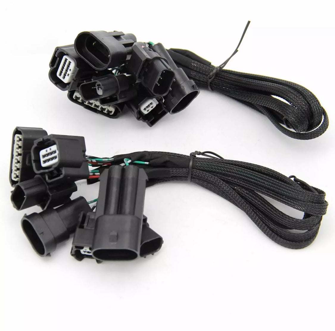 For 2016 17 Accord Honda Sedan Headlight Adapter Wire Halogen to Touring LED