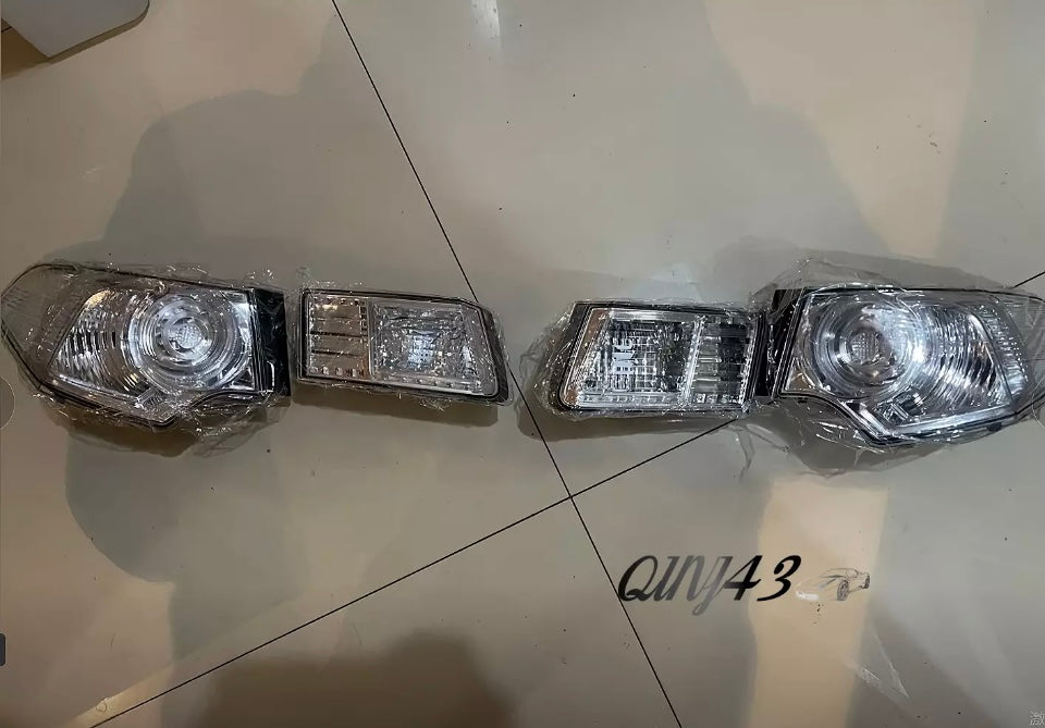 Crystal Clear Lens Brake Tail Lights Turn Signal Cover For Acura TSX 2009-2012