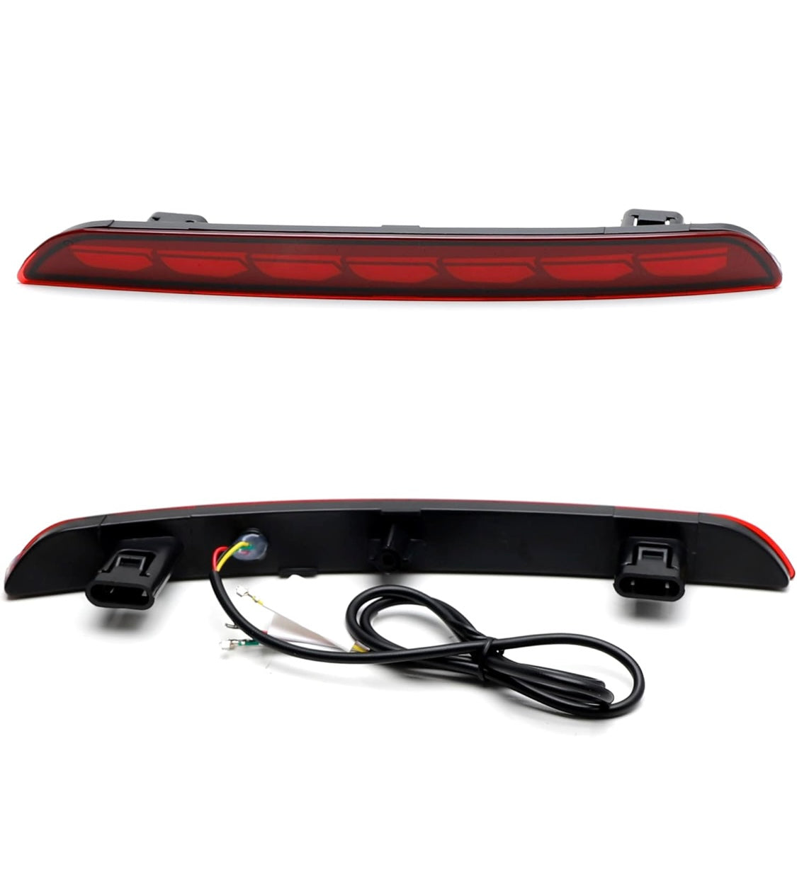 Reflector de parachoques trasero LED completo para reemplazar las luces LED compatibles con Honda Civic Sedan 2022 en adelante, funciona como faros antiniebla traseros, frenos y traseros