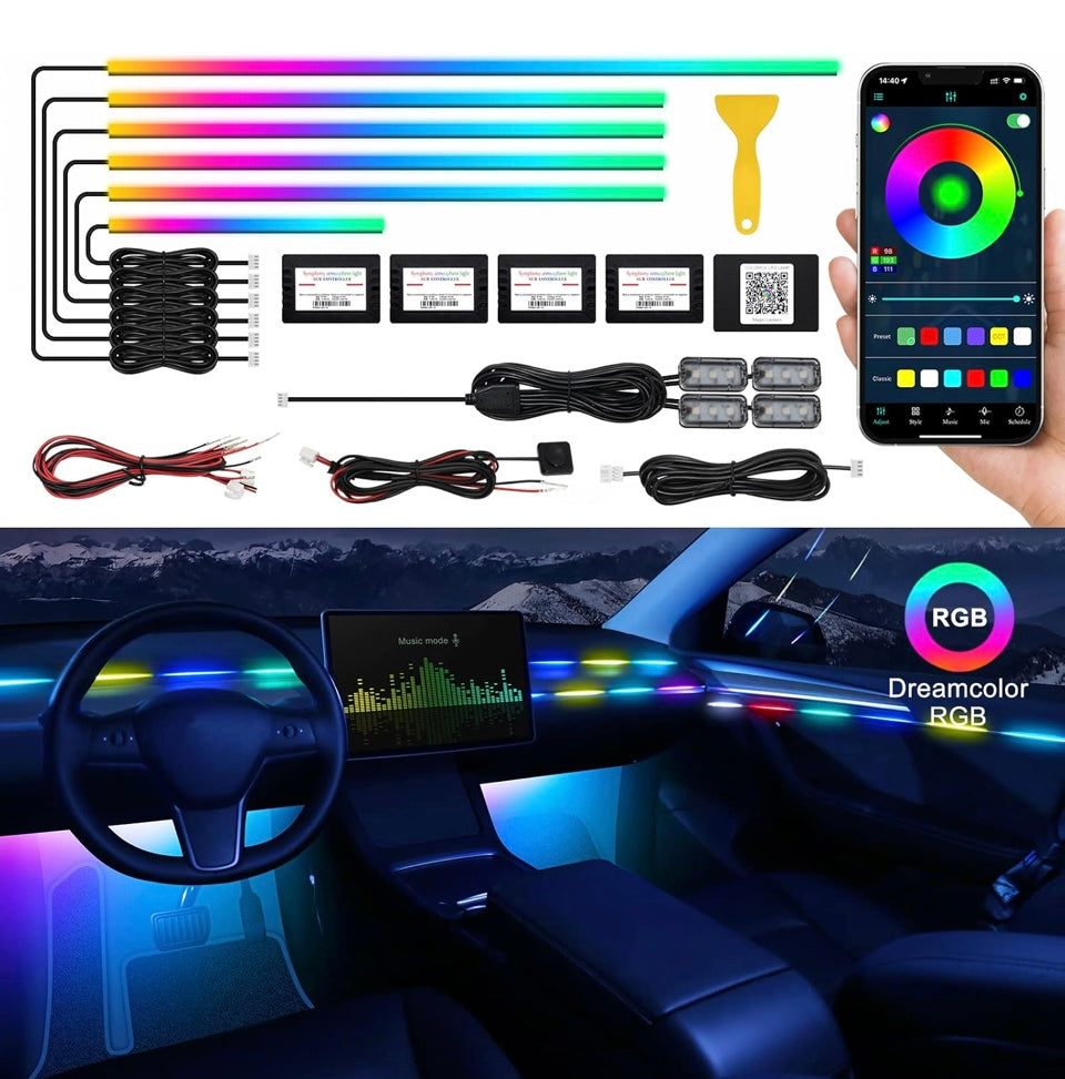 RGB Flow Series Ambient Light