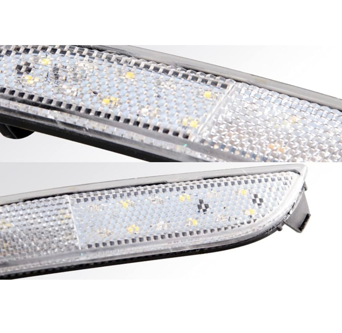 For 2018-2024 Toyota Camry Clear Lens 24-SMD LED Rear Bumper Stop Brake Lights